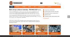 Desktop Screenshot of eshop.technology.cz
